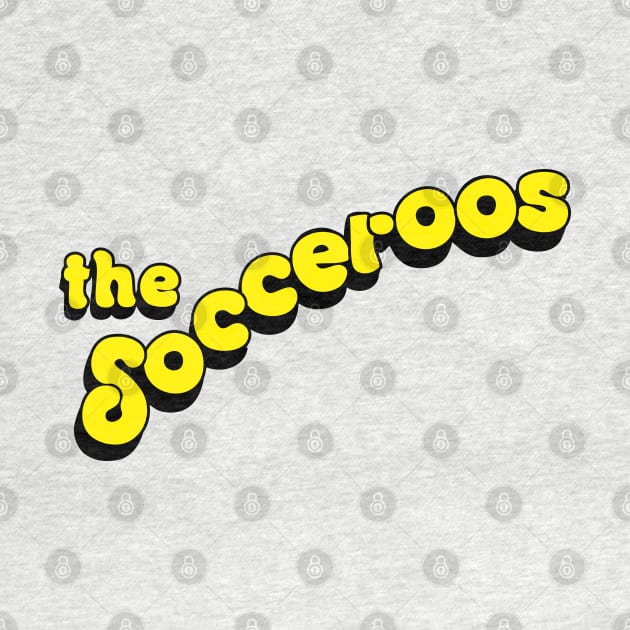 Retro Socceroos by StripTees